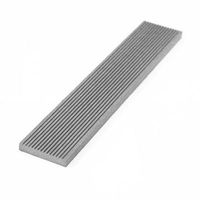 Lame de finition pour bardage Greenwall et terrasse Greendeck gris L.2,2 m