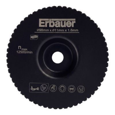 3 Lames De Mini Scie Circulaire VARO 85 Mm – Bois, Métal, Brique