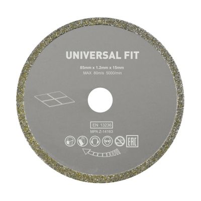 Lame de mini-scie circulaire Universal ø 85 mm