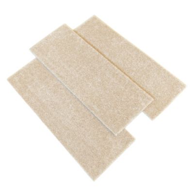 Lame de moquette repositionnable Flexi Home - Beige - Paquet de 3,36 m²
