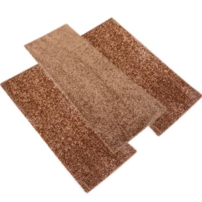 Lame de moquette repositionnable Flexi Home - Terracotta - Paquet de 3,36 m²