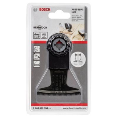 Lame de plongée bois Bosch Starlock 65mm