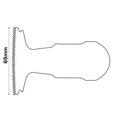 Lame de plongée bois Bosch Starlock 65mm