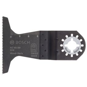 Lame de plongée bois/métal Bosch Starlock 65mm
