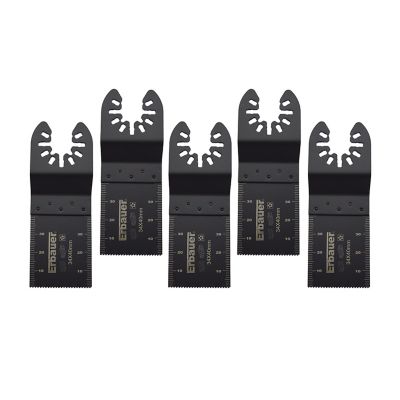 Lame de plongée bois/métal universelle 34 mm Erbauer, lot de 5