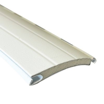 Lame de remplacement vendue par 4 pour volet roulant Acbat blanc RAL 9016 L.250 cm