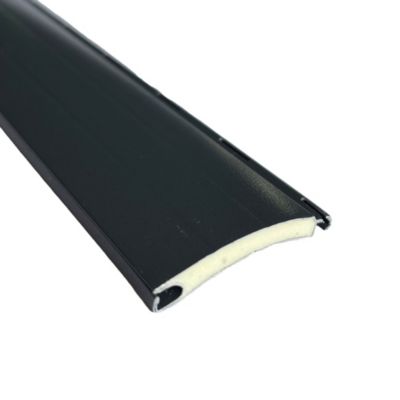 Lame de remplacement vendue par 4 pour volet roulant Acbat gris RAL 7016 L.250 cm