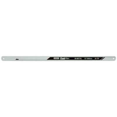 Lame de scie à métaux bi-métal 300 mm Stanley Fatmax, 18 dents - 2 pièces