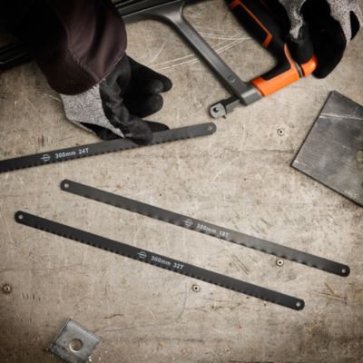 Lame de scie à métaux Magnusson 18, 24, 32 dents - 3 pièces