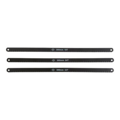 Lame de scie à métaux Magnusson 18, 24, 32 dents - 3 pièces