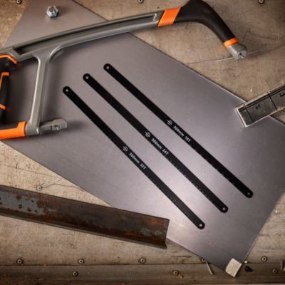Lame de scie à métaux Magnusson 18, 24, 32 dents - 3 pièces