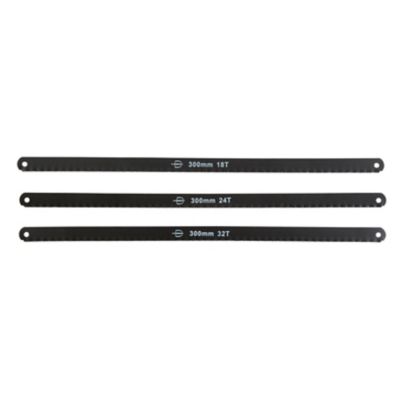 Lame de scie à métaux Magnusson 18, 24, 32 dents - 3 pièces