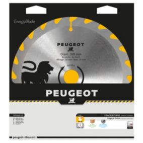 Lame de scie à onglet radiale Peugeot Ø 305 mm 60T