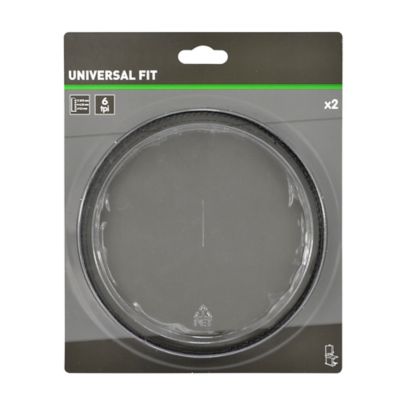 Lame de scie à ruban Universal 1575 x 6.35 mm, 6 dents - 2 pièces