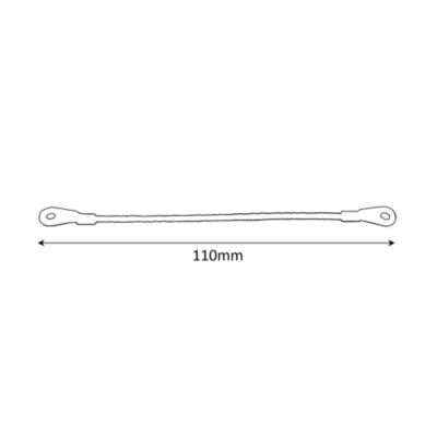 Lame de scie carbure 11 cm CBMTS1 Magnusson