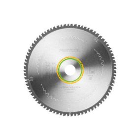 Lame de scie circualire Wood Fine Cut 260x30x2,5mm pour le bois W80 80 dents - FESTOOL - 494605