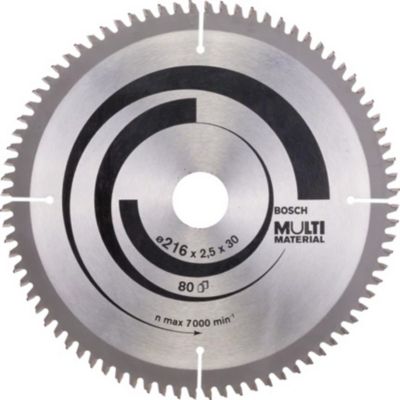 Lame de scie circulaire 216 x 30 x 2,5mm pour aluminium - BOSCH - 2608640447