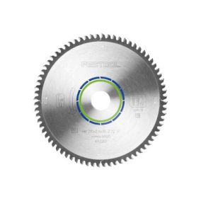 Lame de scie circulaire ALUMINIUM/PLASTICS HW 210x2,4x30mm TF72 - FESTOOL - 493201