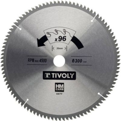 Lame De Scie Circulaire Pour Bois Dur Coupe Nette 216 X 30 Mm