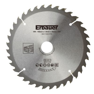 Lame de scie circulaire pour bois 700x30x32mm 56t Scheppach