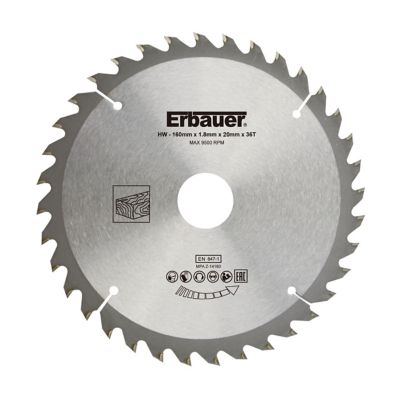 TCT160MXAPRO Lame de scie circulaire de la gamme professionnelle TCT