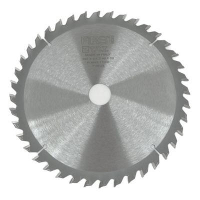 Lame de Scie Circulaire HM D. 160 x Al. 20 x ép. 2,5/1,6 mm x Z40 Alt pour Bois - ELETH II - FIRST ITALIA