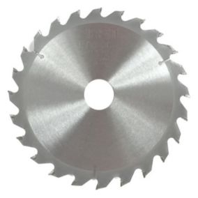 Lame de Scie Circulaire HM D. 180 x Al. 30 x ép. 2,5/1,6 mm x Z24 Alt pour Bois - ELETH I - FIRST ITALIA