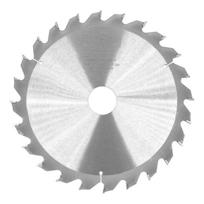 Lame de Scie Circulaire HM D. 190 x Al. 30 x ép. 2,5/1,6 mm x Z24 Alt pour Bois - ELETH I - FIRST ITALIA