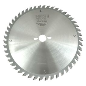 Lame de Scie Circulaire HM D. 300 x Al. 30 x ép. 3,2/2,2 mm x Z48 Alt pour Bois - GAMMA III - FIRST ITALIA