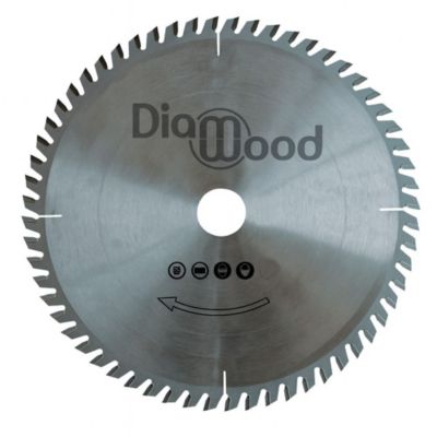 Lame de Scie Circulaire HM D. 305 x Al. 30 x ép. 3.2/2.2 mm x Z60 Alt Neg pour Bois - Diamwood