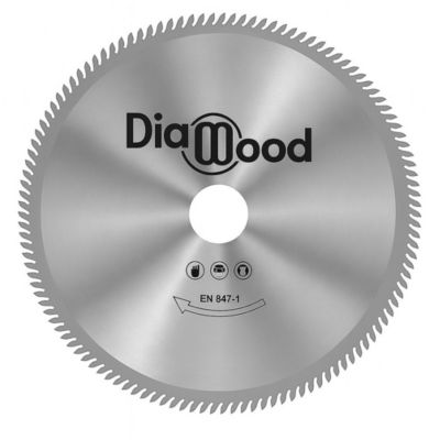 Lame de Scie Circulaire HM D. 305 x Al. 30 x ép. 3.2/2.5 mm x Z80 TP Neg pour Aluminium - Diamwood