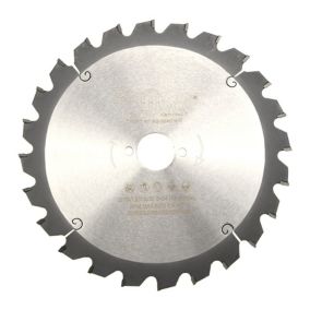 Lame de scie circulaire HM débit D. 216 x Al. 30 x ép. 2,8/1,8 mm x Z24 Alt nég pour bois - Diamwood