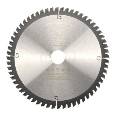Lame de scie circulaire HM finition D. 216 x Al. 30 x ép. 2,8/2,0 mm x Z60 TP Neg pour Alu/bois - Diamwood