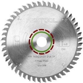 Lame de scie circulaire LAMINATE/HPL HW 160x2,2x20 TF48 - FESTOOL - 496308