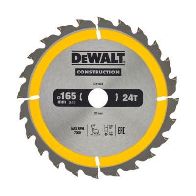 Dewalt Lame de scie circulaire ø216mm 24dts DT4310