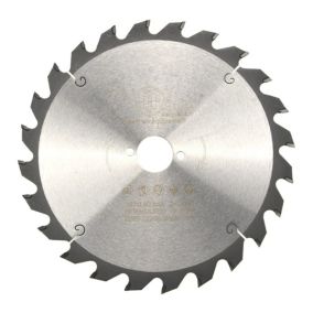 Lame de scie circulaire portative HM débit D. 235 x Al. 30 x ép. 2,8/1,8 mm x Z24 Alt pour bois - Diamwood