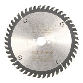 Lame de scie circulaire portative HM universelle D. 160 x Al. 30 x ép. 2,6/1,6 mm x Z48 Alt pour bois - Diamwood