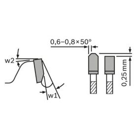 Lame de scie circulaire pour aluminium 235 x 30 x 1,8mm 80 dents - BOSCH EXPERT - 2608644107