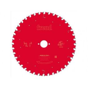 Lame de scie circulaire pour bois 40 dents D254mm - FREUD - F03FS09779