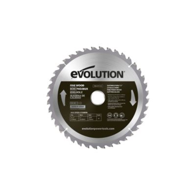 Lame de scie circulaire pour le bois Evolution ø210x20 mm