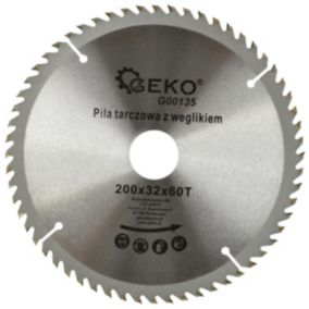 Lame de scie circulaire TCT pour bois       diam200x32 60 dents
