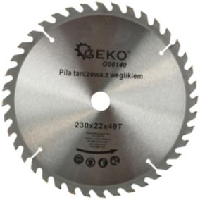 Lame de scie circulaire TCT pour bois       diam230x22 40 dents