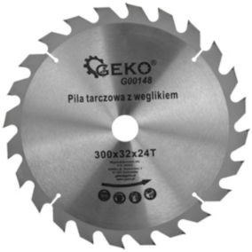 Lame de scie circulaire TCT pour bois       diam300x32 24 dents