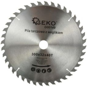 Lame de scie circulaire TCT pour bois       diam300x32 40 dents