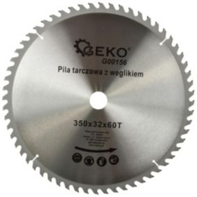 Lame de scie circulaire TCT pour bois       diam350x32 60 dents