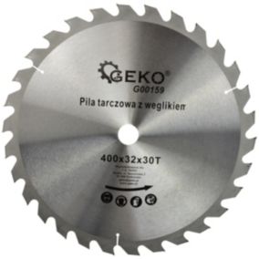 Lame de scie circulaire TCT pour bois       diam400x32 30 dents