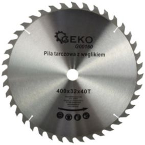 Lame de scie circulaire TCT pour bois       diam400x32 40 dents