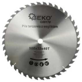 Lame de scie circulaire TCT pour bois       diam500x32 40 dents