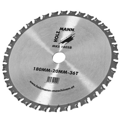 Lame de scie de rechange TCT pour Holzmann Maschinen MKS180SB, coupe nette et précise
