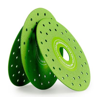 Lame De Scie Diamantée Poreuse Pour La Coupe De Carreaux En 3 Pièces